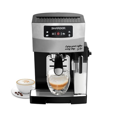 Машина кофе ABS с создателем эспрессо Latte капучино кофе Frother SS304 молока одиночным
