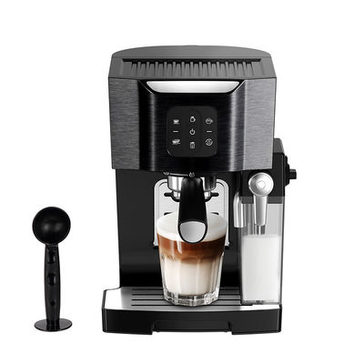 машина кофе компакта 1450W с молоком Frother цистерна с водой 15 Адвокатур съемная
