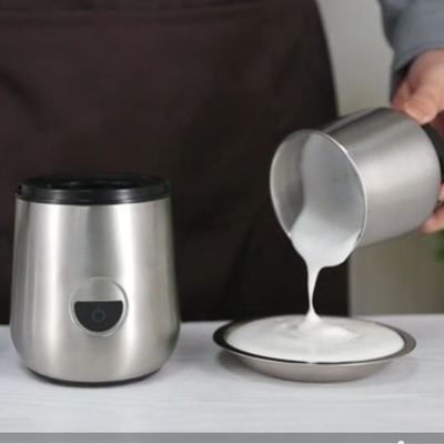 2 в 1 машине кофе пользы 200W Frother молока кофейного зерна Multi функциональной Semi автоматической