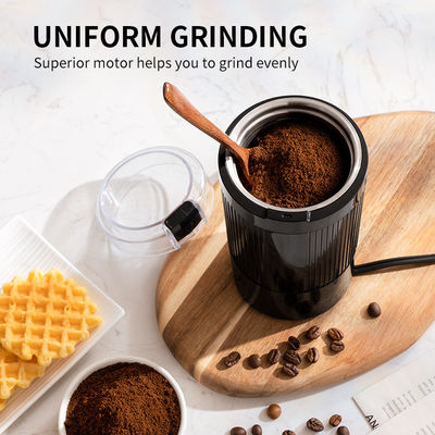Мини машина эспрессо точильщика 60g кофейного зерна руки лезвия 200W электрическая личная