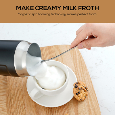 отделяемое электрическое молоко пена Frother эспрессо 3-In-1 холодная или горячая молока