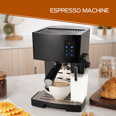 автоматическая машина кофе Frother молока 1240W удваивает Semi автоматическую машину эспрессо