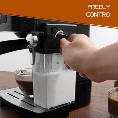 машины кофе эспрессо Frother молока автоматического топления создателя капучино 1240W быстрого пенясь