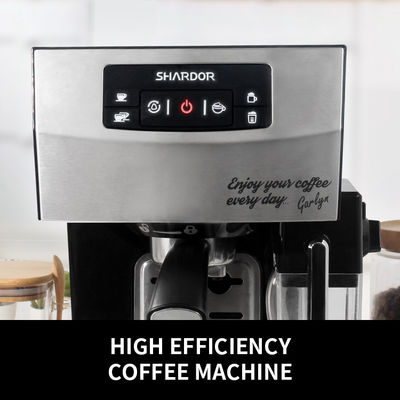 Машина кофе ABS с создателем эспрессо Latte капучино кофе Frother SS304 молока одиночным