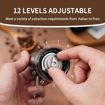 Деревянное 28g электрического Handheld механизма настройки радиопеленгатора заусенца ручки для вращения регулируемое портативное