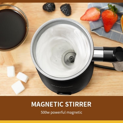 Холодная теплая машина Frother молока пара машины 4-In-1 кофе пены молока