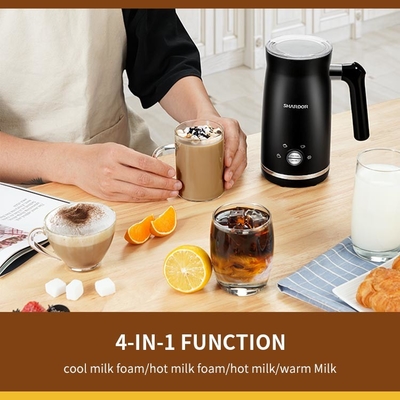 Холодная теплая машина Frother молока пара машины 4-In-1 кофе пены молока