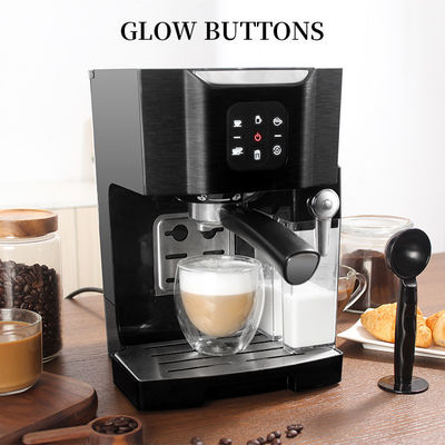 машина кофе компакта 1450W с молоком Frother цистерна с водой 15 Адвокатур съемная
