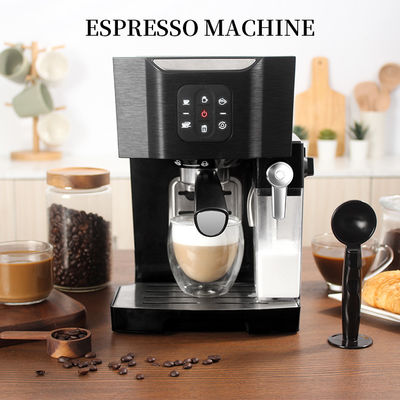 машина кофе компакта 1450W с молоком Frother цистерна с водой 15 Адвокатур съемная