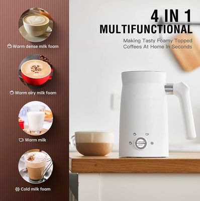 Создатель пены молока большой емкости дизайна венчика Frother молока эспрессо 150ML эргономический электрический