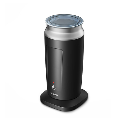 Стойка белой черной электрической пены Frother молока кофе Handheld более теплая