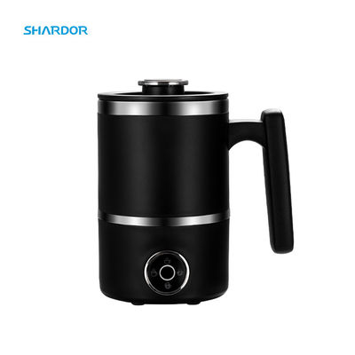 Топление Foamer молока черноты Frother молока эспрессо 300ML 4-In-1 холодное горячее отделяемое