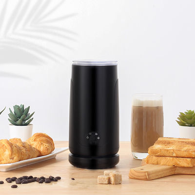 Контроль температуры 65°C Frother лоснистого штейнового черного молока эспрессо отделяемый низкопробный точный