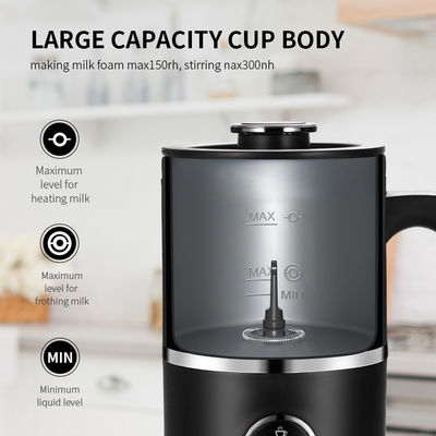 Профессиональное электрическое Handheld автоматическое Frother 600W молока многофункциональное