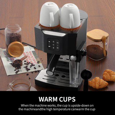 Машина кофе эспрессо с нержавеющей сталью танка Frother молока