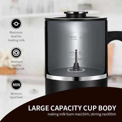 молоко Frother машины пены Frother молока эспрессо 220V автоматическое электрическое